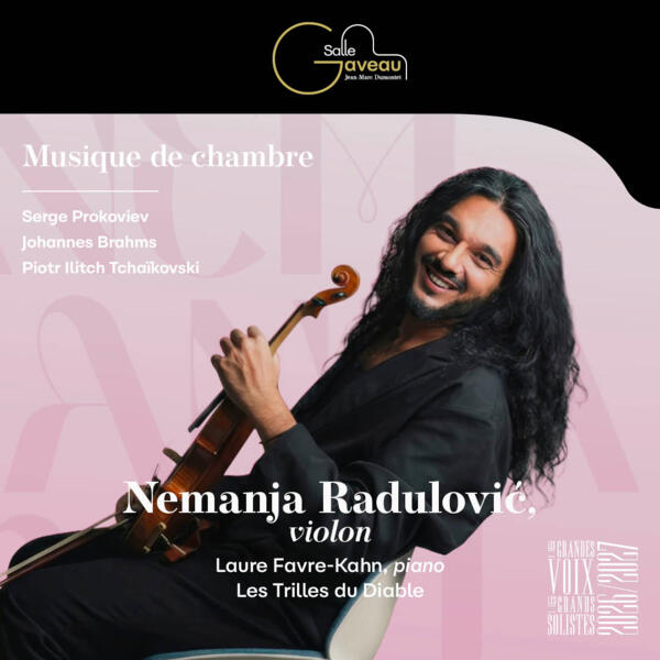 NEMANJA RADULOVIC - VIOLON