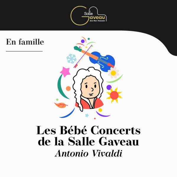 BÉBÉ CONCERT - ANTONIO VIVALDI