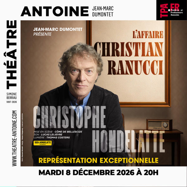 CHRISTOPHE HONDELATTE