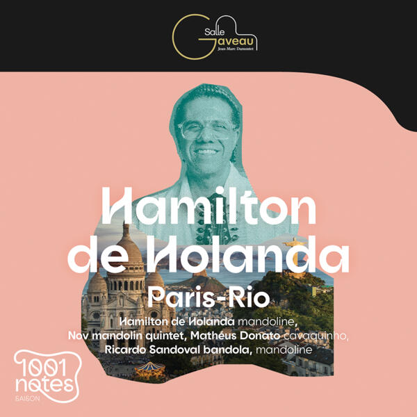 HAMILTON DE HOLANDA - DE PARIS A RIO