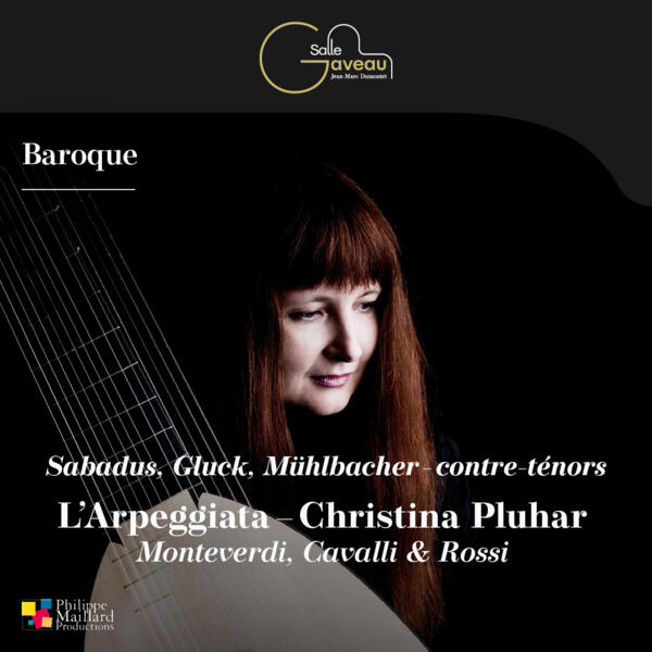 L'ARPEGGIATA – CHRISTINA PLUHAR - CAVALLI, ROSSI..