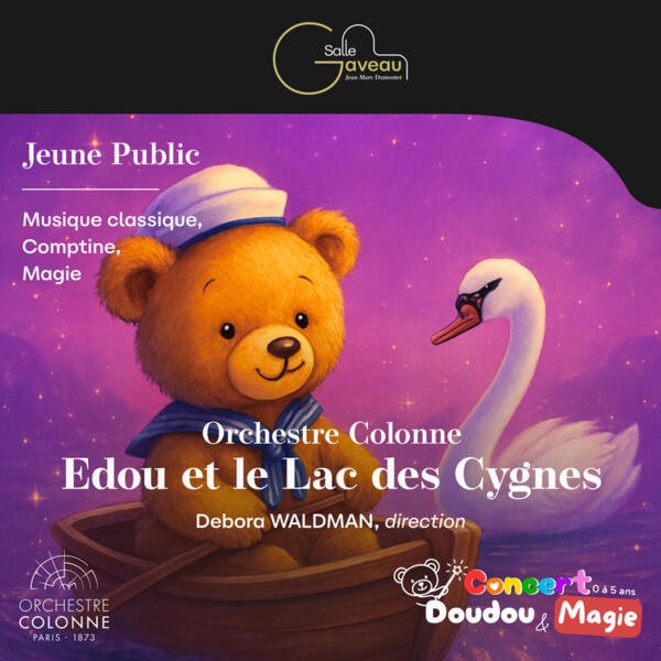 ÉDOU ET LE LAC DES CYGNES