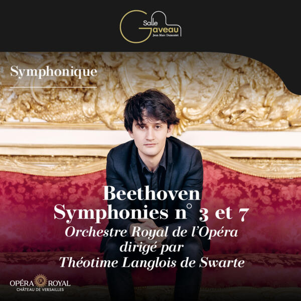 BEETHOVEN - SYMPHONIES N° 3 ET 7