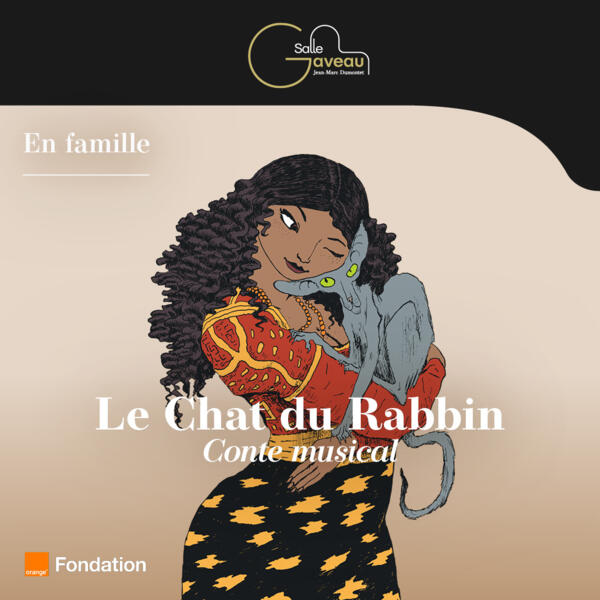 LE CHAT DU RABBIN - CONTE MUSICAL